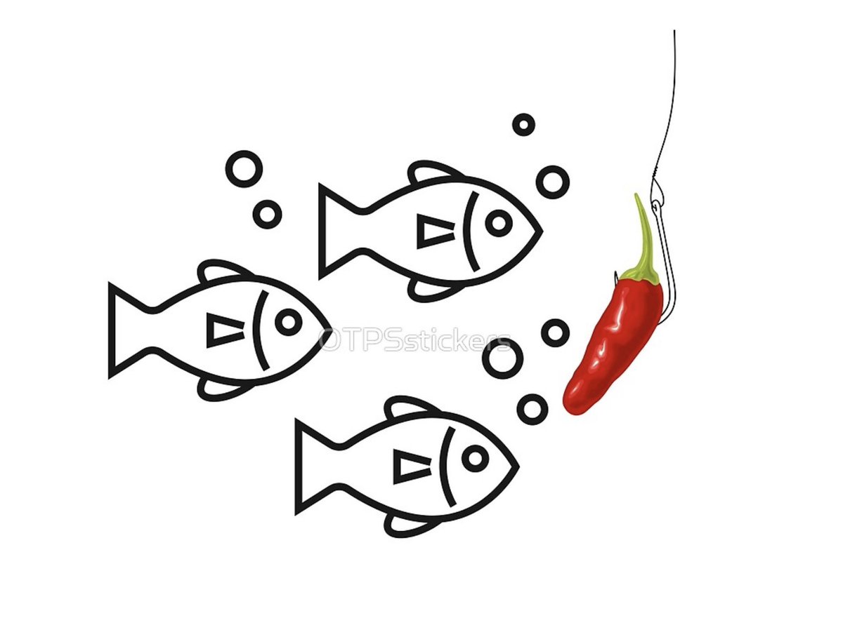 Stickers, apparel, outerwear and stuff! red hot tabasco chili peppers cartoon illustration -redbubble.com/people/otpssti… via @redbubble #oldtreeprintshop #averyisland #Tabasco