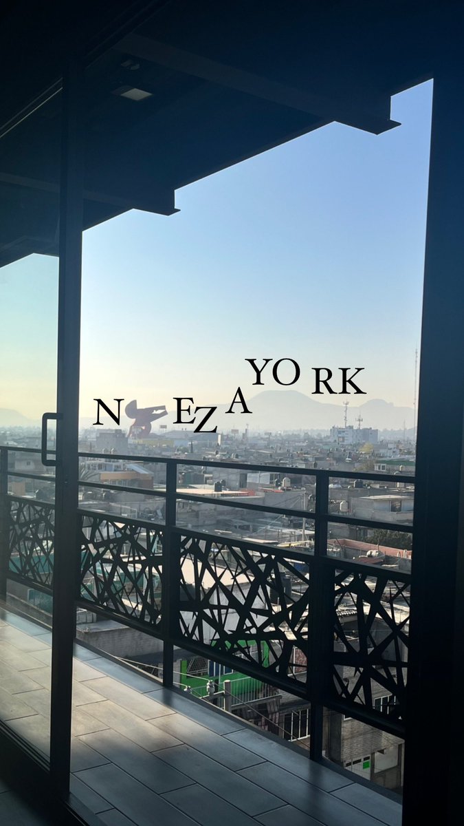 AbiPonxhe's tweet photo. Imagínate vivir un Dubai y perderte esta vista espectacular 🤠❤️‍🔥#NEZAYORK #Neza #NEZAESAMOR https://t.co/rt2ymiMsC4