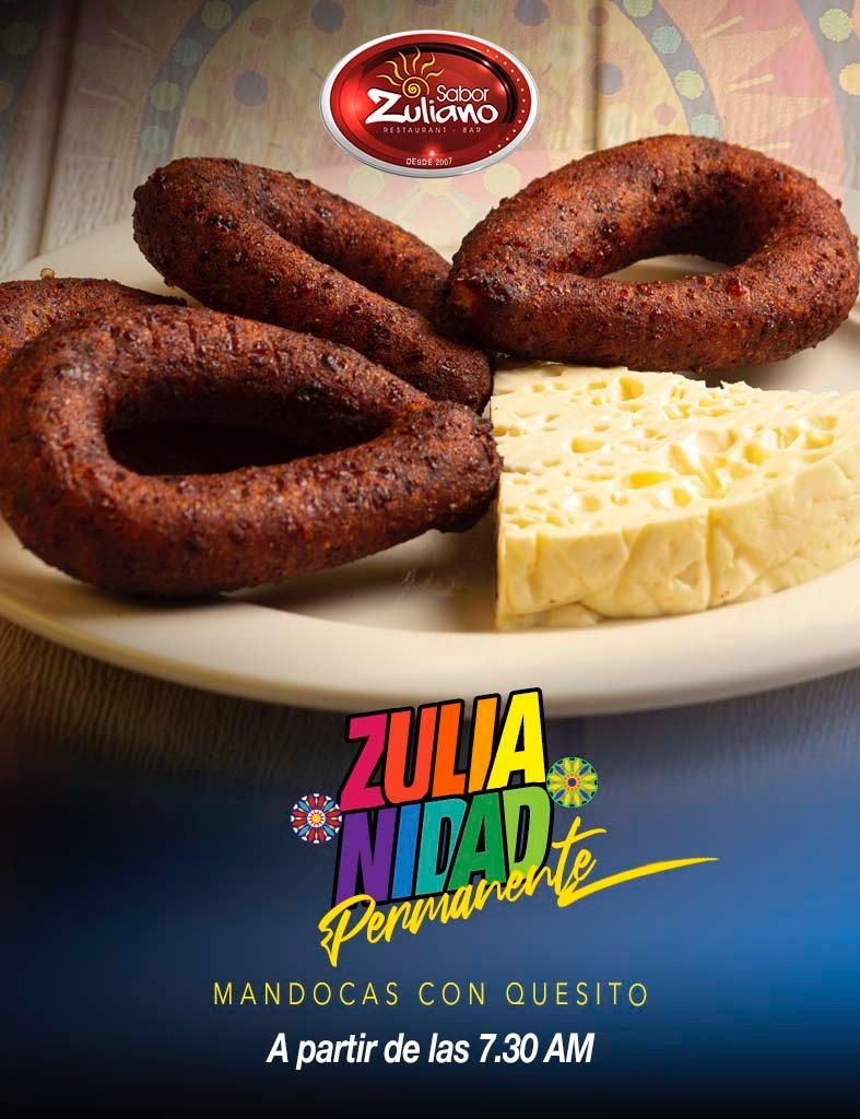¡Zulianidad permanente!
.
Somos un sello del Zulia, homenaje a la cocina Marabina, sabor a lo nuestro con una exquisita sensación a tradición...

📍Estamos en la Av. 3H entre las calles 73 y 74.
#DiaDeLaZulianidad
#TanTípicoComoNosotros #Maracaibo #Zulia #Mcbo #Venezuela