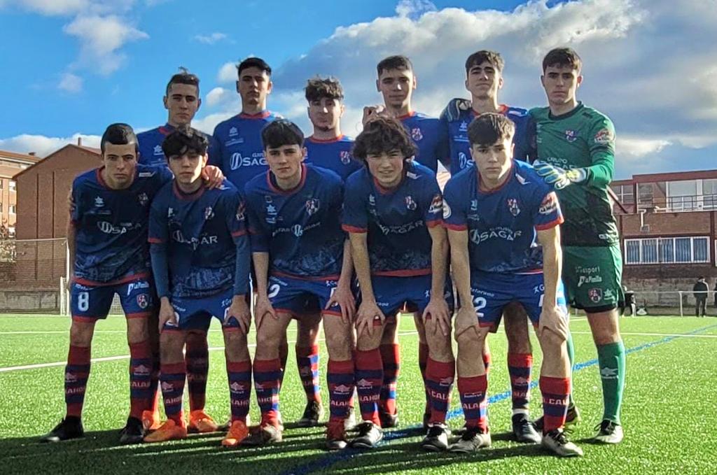 CDCCantera's tweet photo. 💯🗞️  PRIMERA JUVENIL

CD SAN MARCIAL2
CD CALAHORRA  3

#SanMarcialCalahorra
#ciudadrojilla https://t.co/tXbnjzHDll
