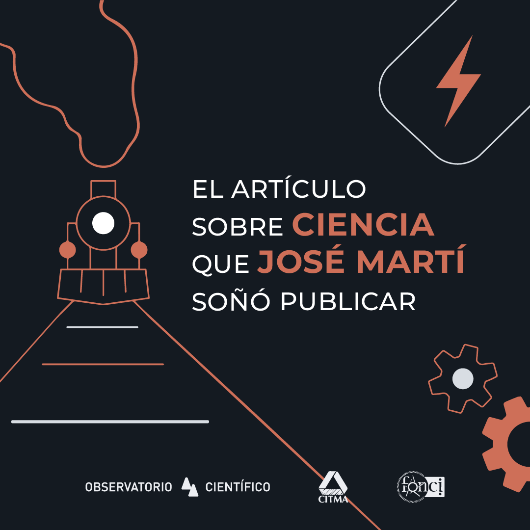 ObservaCiencia's tweet photo. [1/2] Las pistas sobre un curioso artículo que nunca llegó a publicarse muestran a #JoséMartí como divulgador de la ciencia para todas las edades. 

En el aniversario 170 de su natalicio compartimos detalles de ese trabajo del Apóstol de Cuba que permanece como una incógnita. https://t.co/gCh54dQ9FK