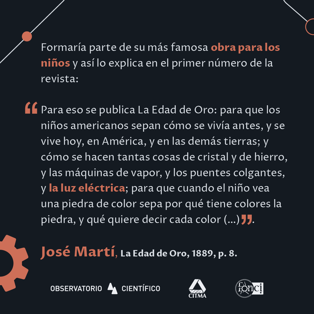 ObservaCiencia's tweet photo. [1/2] Las pistas sobre un curioso artículo que nunca llegó a publicarse muestran a #JoséMartí como divulgador de la ciencia para todas las edades. 

En el aniversario 170 de su natalicio compartimos detalles de ese trabajo del Apóstol de Cuba que permanece como una incógnita. https://t.co/gCh54dQ9FK