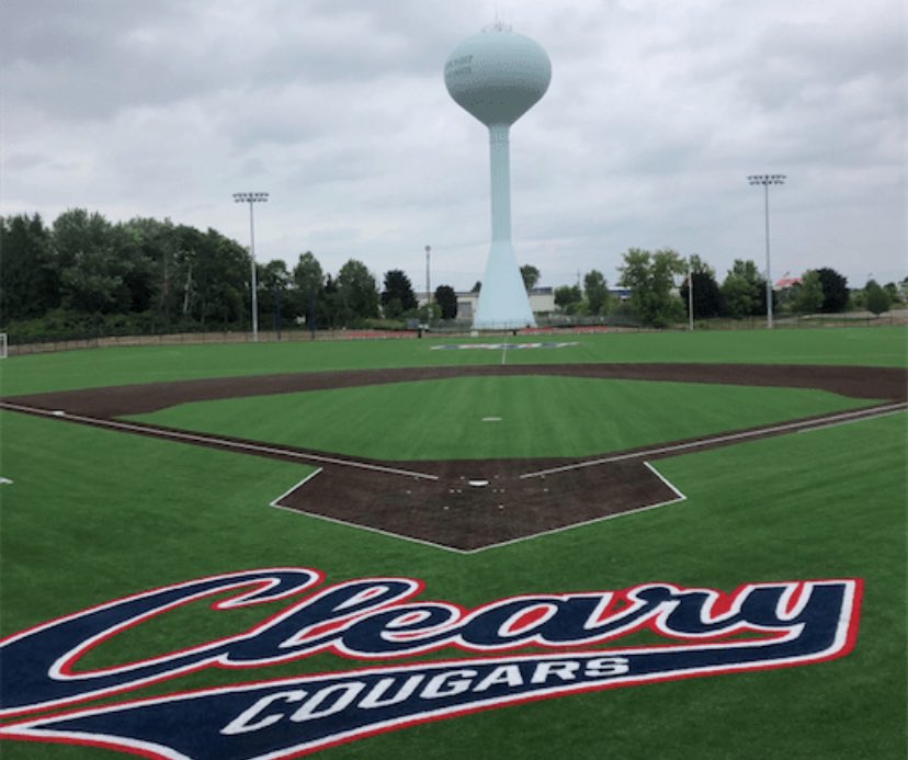 Brendanseman7's tweet photo. I am proud to announce my decision to continue my academic and athletic career the next 2 years at Cleary University. Thank you to my mom and dad for letting me Pursue my dreams. Thank you to all of my former and present coaches/players for making me who I am today! https://t.co/ZQHzIkE8AR