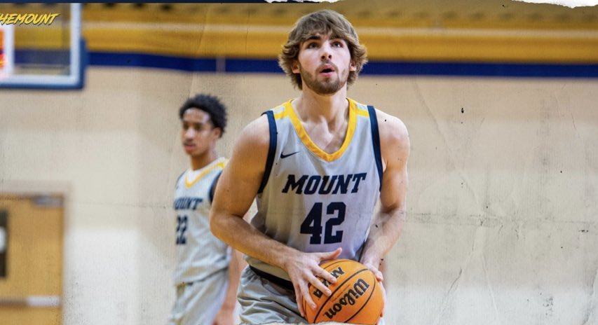 Former <a href="/Gtown_Athletics/">Georgetown Athletics</a> star,Nate Kratzer is putting in work in his freshman campaign with <a href="/MountBasketball/">Mount Basketball</a> Nate has played in 18 games, starting in 3 of them.He is averaging 17 MPG, 5.8 PPG, 1.2 APG and 4.8 RPG.The Lions are currently 6-12 overall. #UngerScoreboardUpdate #SBAAC