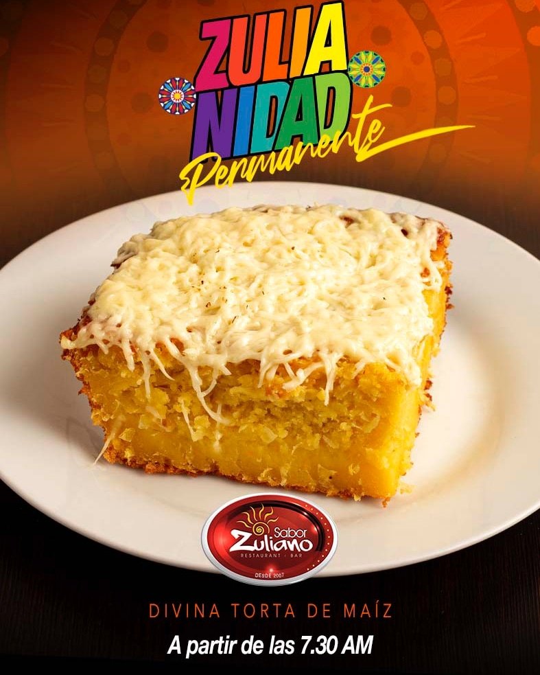 ¡Zulianidad permanente!
.
Somos un sello del Zulia, homenaje a la cocina Marabina, sabor a lo nuestro con una exquisita sensación a tradición...

📍Estamos en la Av. 3H entre las calles 73 y 74.
.
#TanTípicoComoNosotros #Maracaibo #Zulia #Mcbo #Venezuela