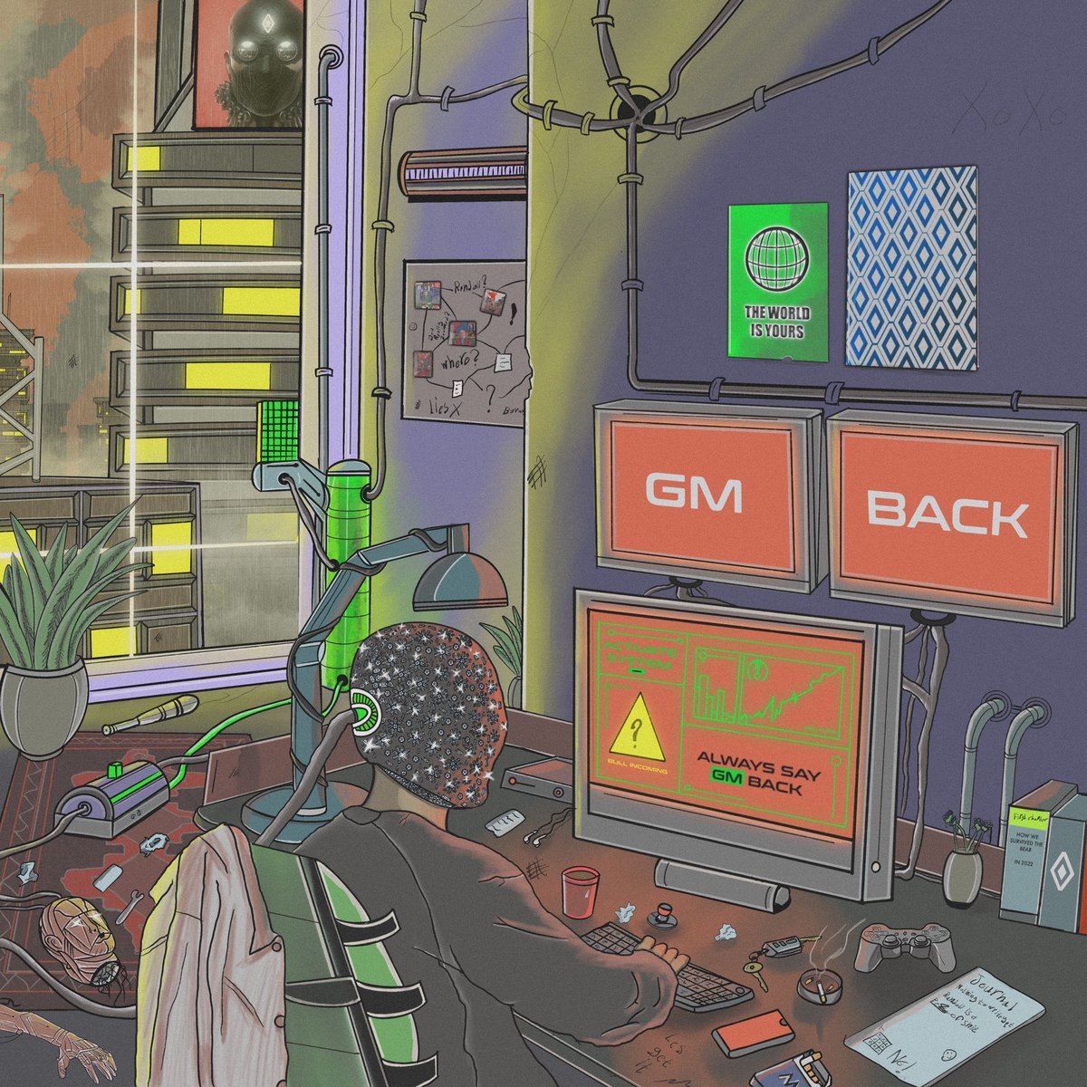 The Line                                  The Art