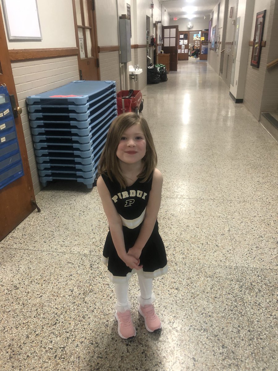 dan_mayer's tweet photo. @DaveShondell @PurdueVB Will do Coach.  Finley should be ready for her first game this fall. https://t.co/AWXI6qxZJF