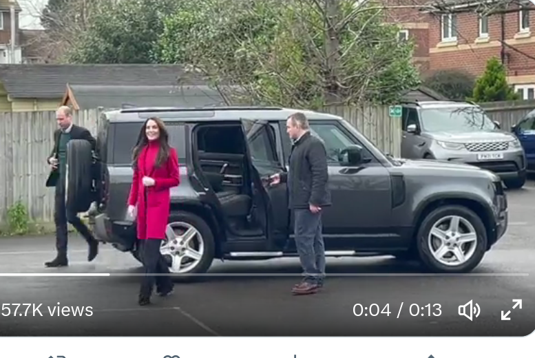 Campaign to Abolish the Monarchy (@nomoremonarchs) on Twitter photo 2023-01-28 16:52:38 William and Kate didn't bring any food to their foodbank photo-op, but they did bring a publicity entourage that included a reporter, a videographer, and at least *nine* photographers.
#PRfakery #NotMyPrinceOfWales #MannequinKate William and Kate didn't bring any food to their foodbank photo-op, but they did bring a publicity entourage that included a reporter, a videographer, and at least *nine* photographers.
#PRfakery #NotMyPrinceOfWales #MannequinKate