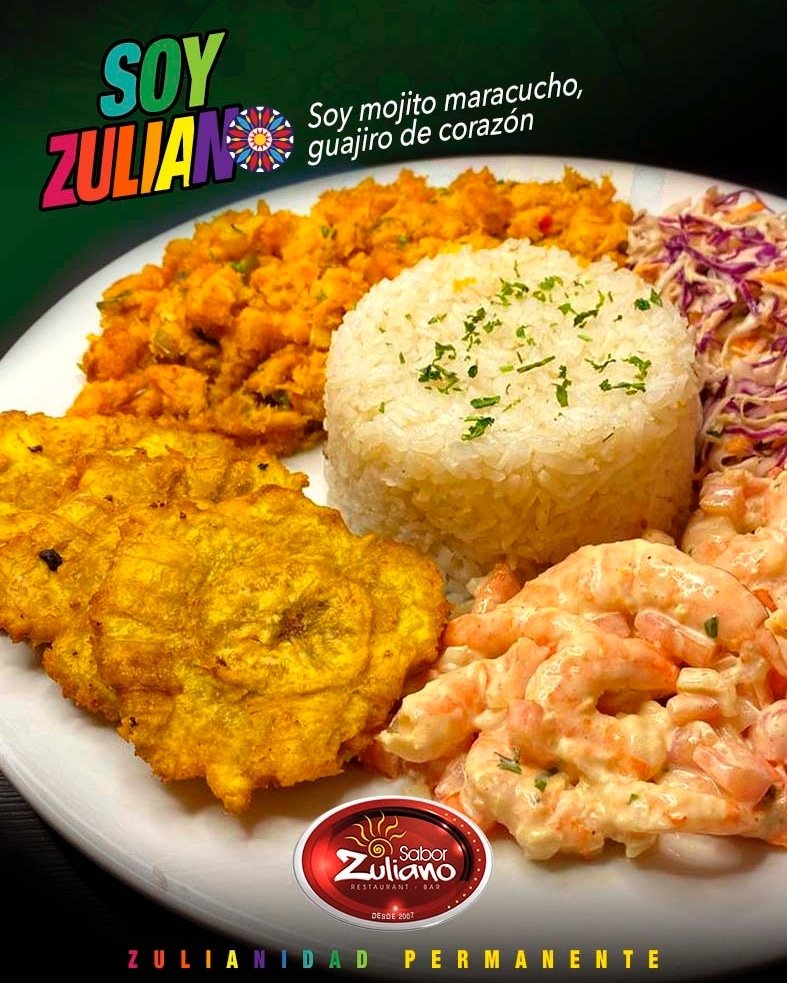 ¡Zulianidad permanente!
.
Somos un sello del Zulia, homenaje a la cocina Marabina, sabor a lo nuestro con una exquisita sensación a tradición...

📍Estamos en la Av. 3H entre las calles 73 y 74.
#DiaDeLaZulianidad
#TanTípicoComoNosotros #Maracaibo #Zulia #Mcbo #Venezuela
