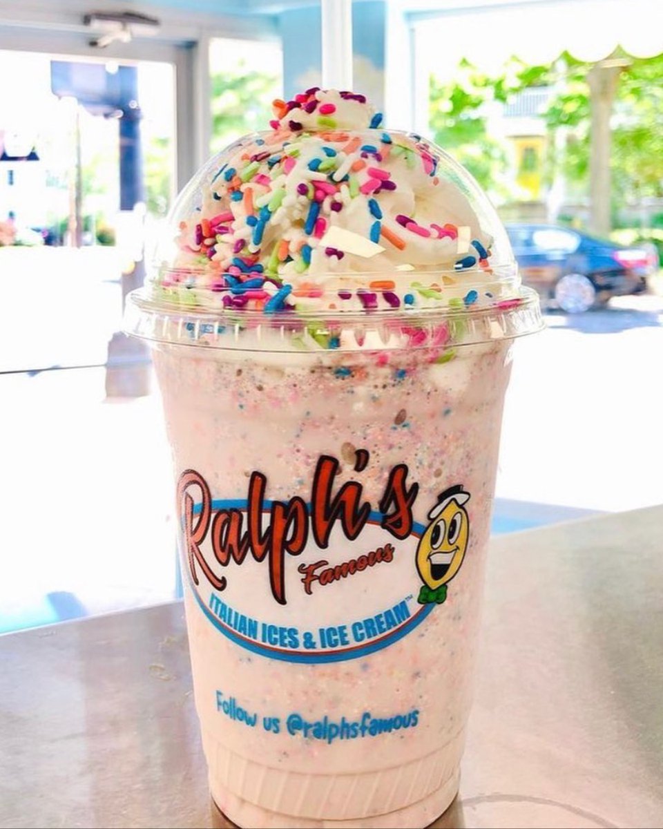 RalphsFamous's tweet photo. ππ―π¦ π₯π’πΊ π€ππ°π΄π¦π³ π΅π° π°π±π¦π―πͺπ―π¨! Who is ready for a πππ€π ππ‘ππ€π? β£
@ralphsfamouswestfieldβ£
.β£
.β£
#ralphsfamous #ralphsices #cakeshake #ralphsshakes #italianices #seasonofralphs #decadentdesserts #milkshake #foodiesofinstagram https://t.co/X3Y7BXnjDE