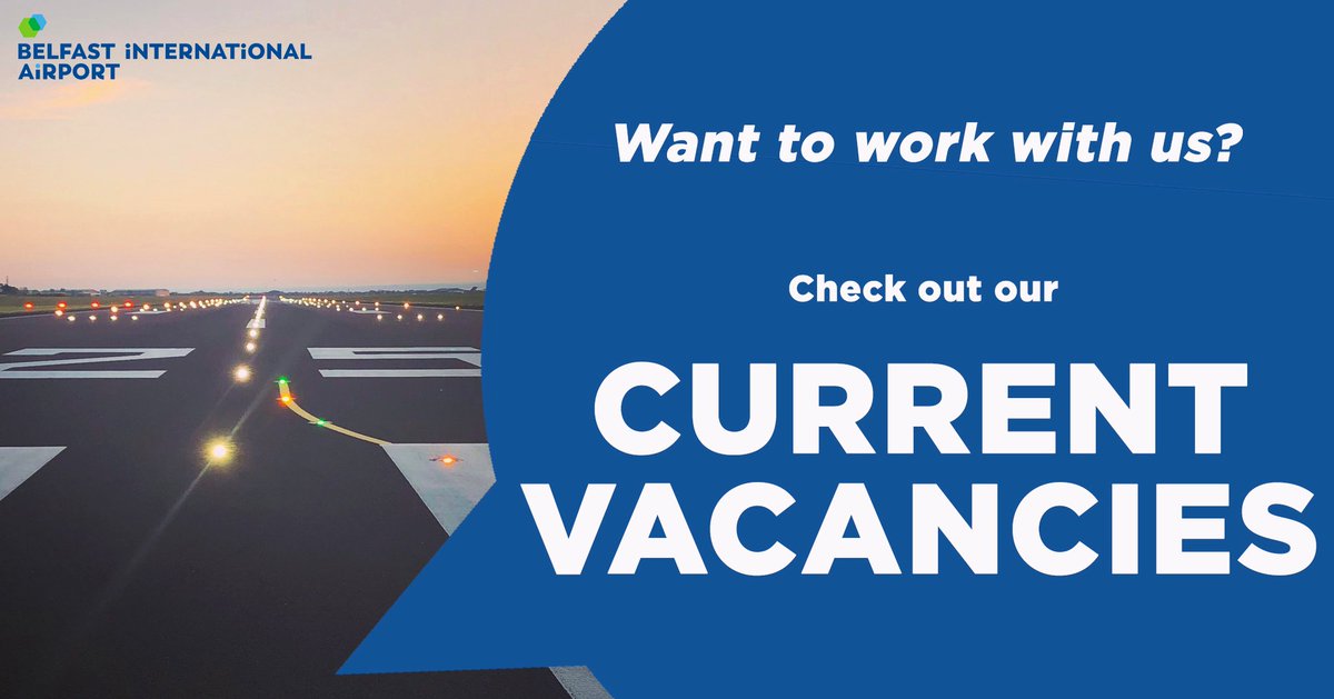belfastairport's tweet photo. Thanks you to all who attended our job fair today.  Don't worry if you missed it.  All positions are available on our website.  We would love to hear from you.
https://t.co/h1OWVc35IB https://t.co/vFG21WoKBp