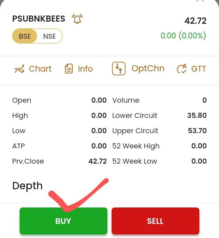 Question is: how can one take position in PSU Banks?

The best way one can play the PSU Bank Index is buying #PSUBNKBEES.
 A few days ago it was near ~49.
Bees are ETFs like cash shares only (T+1). No decay (options), no M2M (future) menace.

#investing #PSUBanks