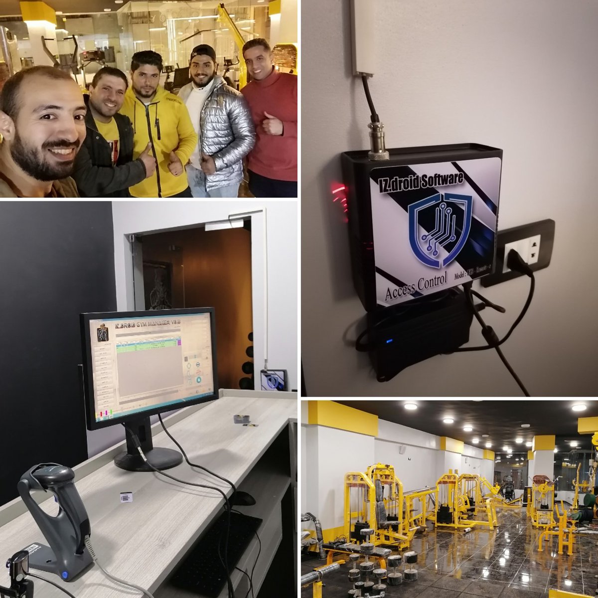 IZdroidSoftware's tweet image. #التميز
#التحكم
Iz.droid GYM Manager v0.8
Iz.droid acu v0.2