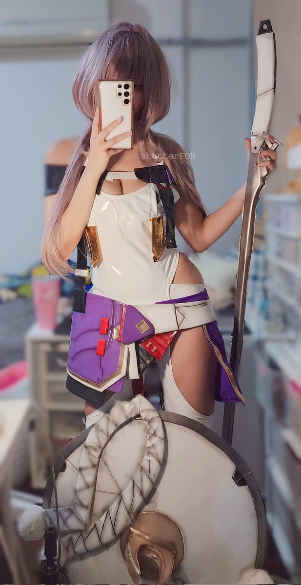 勝利の女神：NIKKE ニケ ブラン 武器 コスプレ