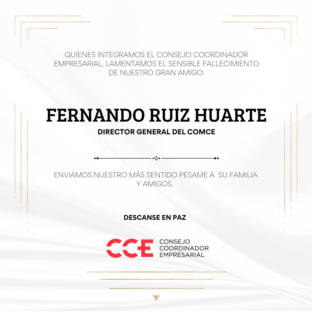 Consejo Coordinador Empresarial CCE tweet media