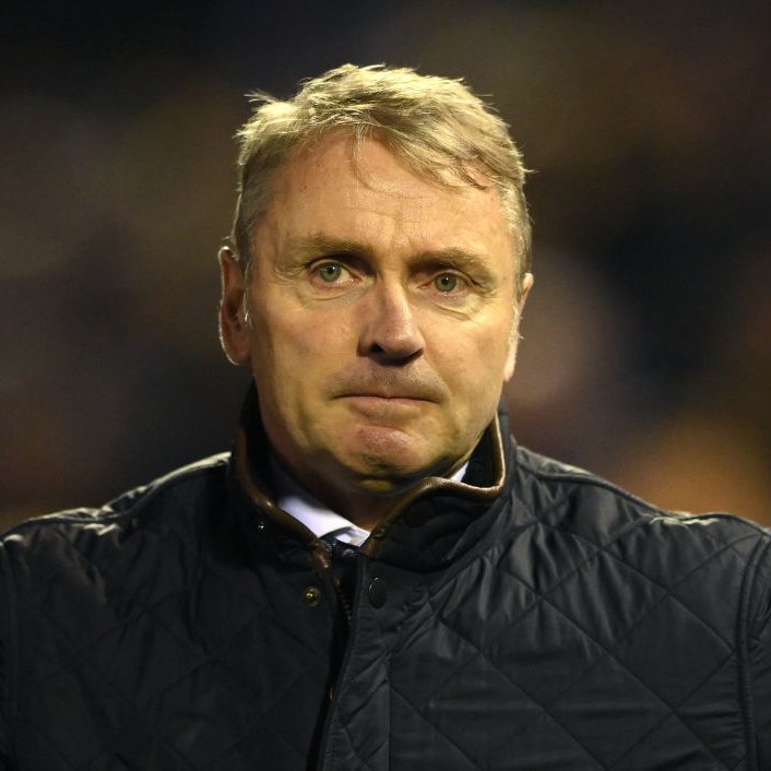 Carlisle United had won 10 of their last 47 and were 23rd prior to Paul Simpson's appointment.

Steering them clear of relegation trouble, he's lifted the club into automatic promotion contention in his first full season, winning five of their last six.

Club legend.

#CUFC