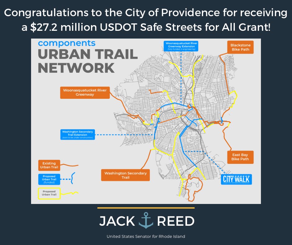 Senator Jack Reed tweet media