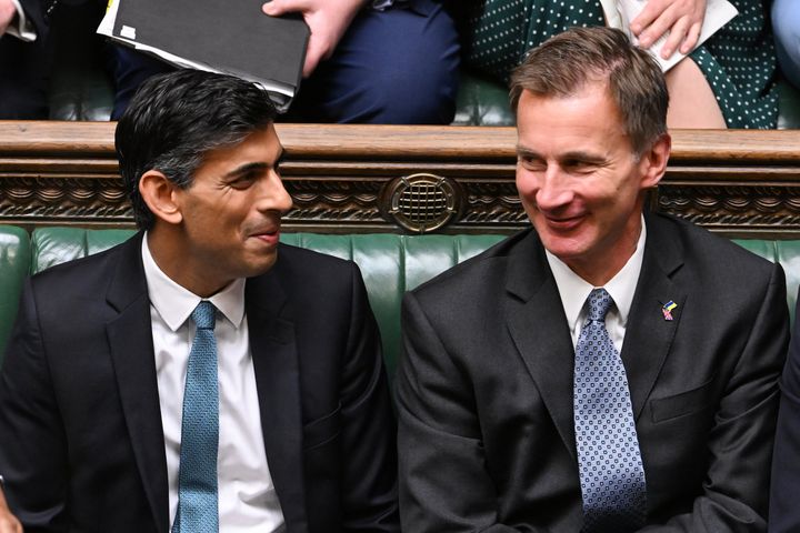 QprEver's tweet image. 🇬🇧 Possibly the 2 most hated &amp;amp; useless (from a long list) Tory politicians in quite a while.
Backstabbing plotting treacherous snakes 🐍🐍
#SunakOut #HuntOut 🇬🇧