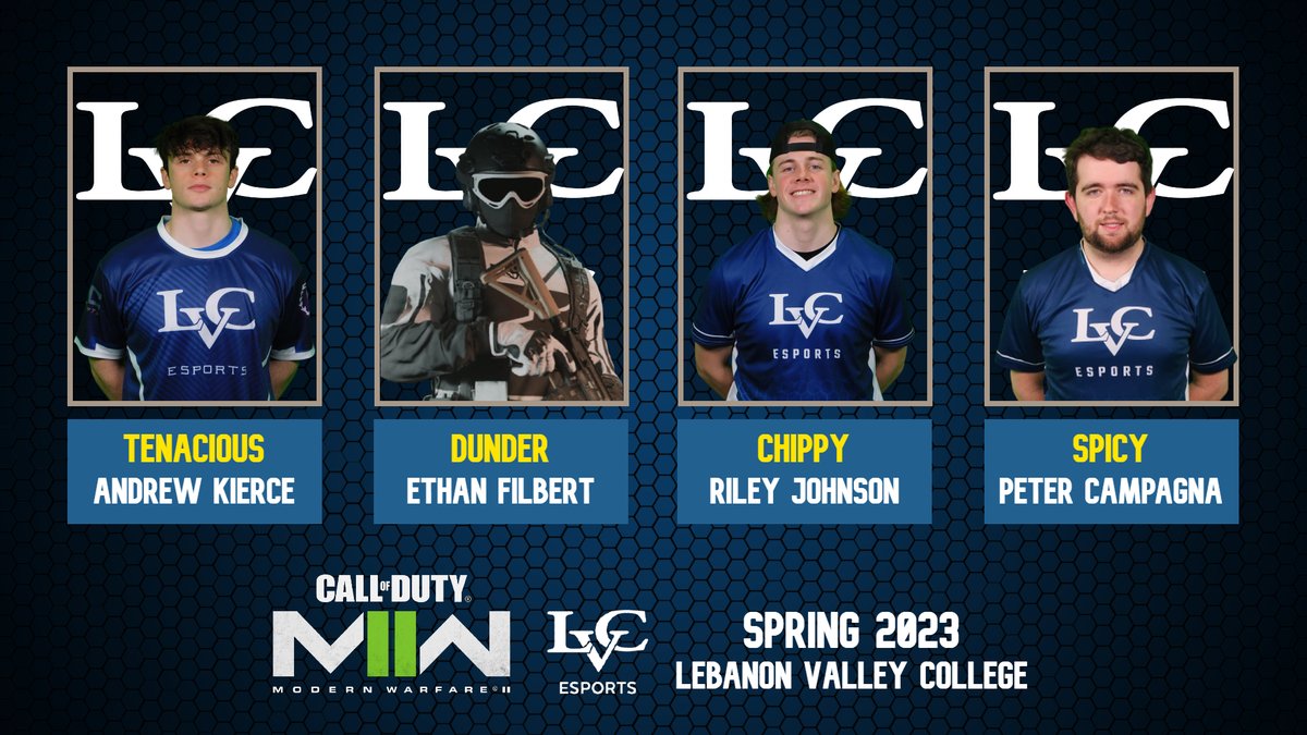 LVC_esports's tweet photo. We're back for one more gameday to close out the first week here at LVC! We will see the Call of Duty team take on the northeast regional qualifier for @CollegeCoD! The matches start at 5pm! Here's the roster:

👤 @TenaciousTBE 
👤 @rileyjohnson_12 
👤  Dunder
👤 Spicy https://t.co/xKPYhOvF2t