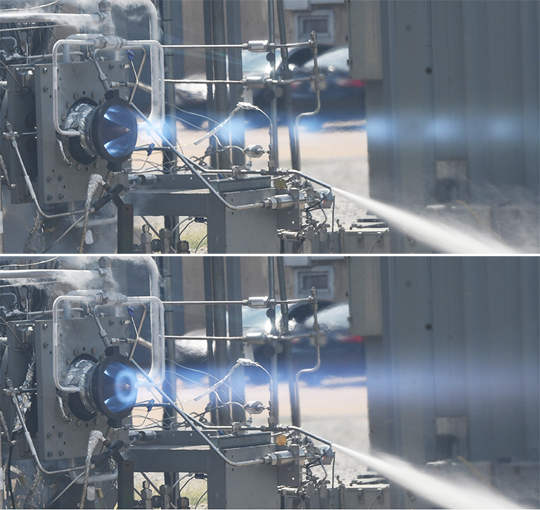 NASA_Marshall's tweet image. Marshall engineers validated the first full-scale rotating detonation rocket engine! During hot fire tests, the engine achieved all test objectives with 3D-printed hardware. This @NASA_Technology could change how future propulsion systems are built.

MORE: go.nasa.gov/3Jc6ZmP