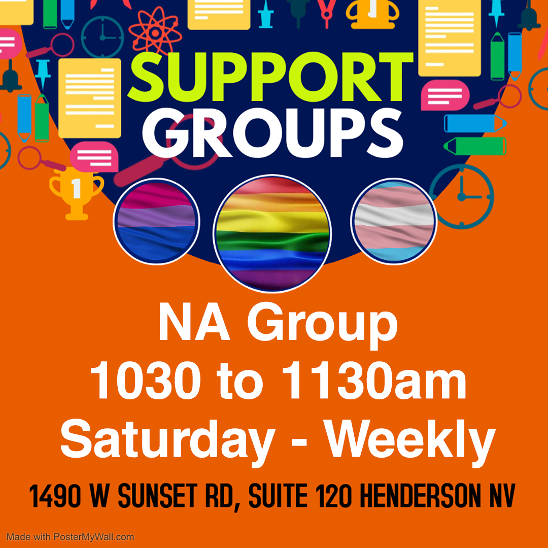 Did you know that Henderson Equality Center offers a safe space for those in Recovery? Join us today for our NA support group . Meeting will be held from 10:30am until 11:30am . All Recovery paths are welcome. #Recovery#lifesnewjourney#safespace#peerservices