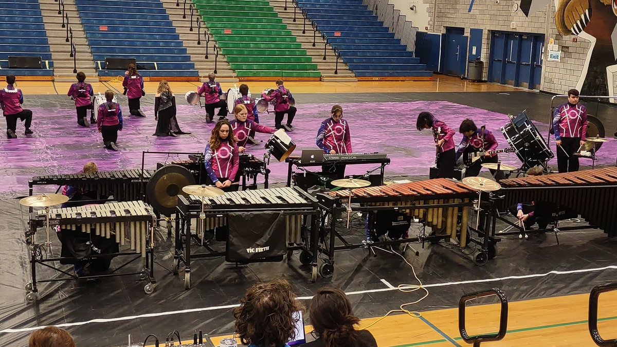 AIA Percussion tweet media