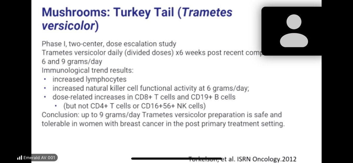 AZJayDoc's tweet image. If you take mushrooms for anti-cancer effects consider broad spectrum &amp;amp; possibly rotate, but all mushrooms (even the white button) seem to have anti-cancer properties. #scripps