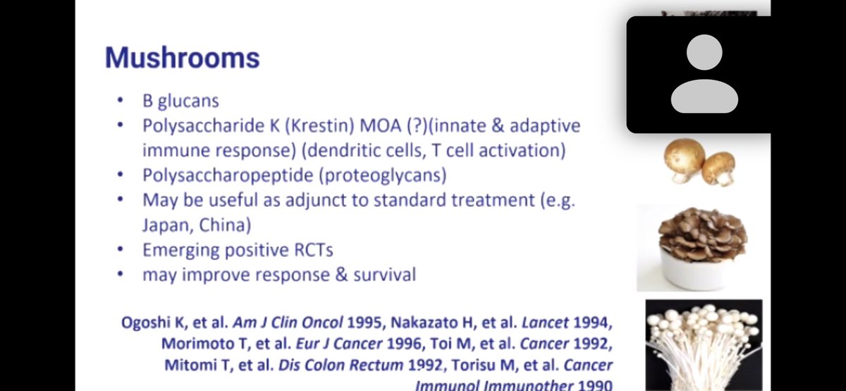 AZJayDoc's tweet image. If you take mushrooms for anti-cancer effects consider broad spectrum &amp;amp; possibly rotate, but all mushrooms (even the white button) seem to have anti-cancer properties. #scripps