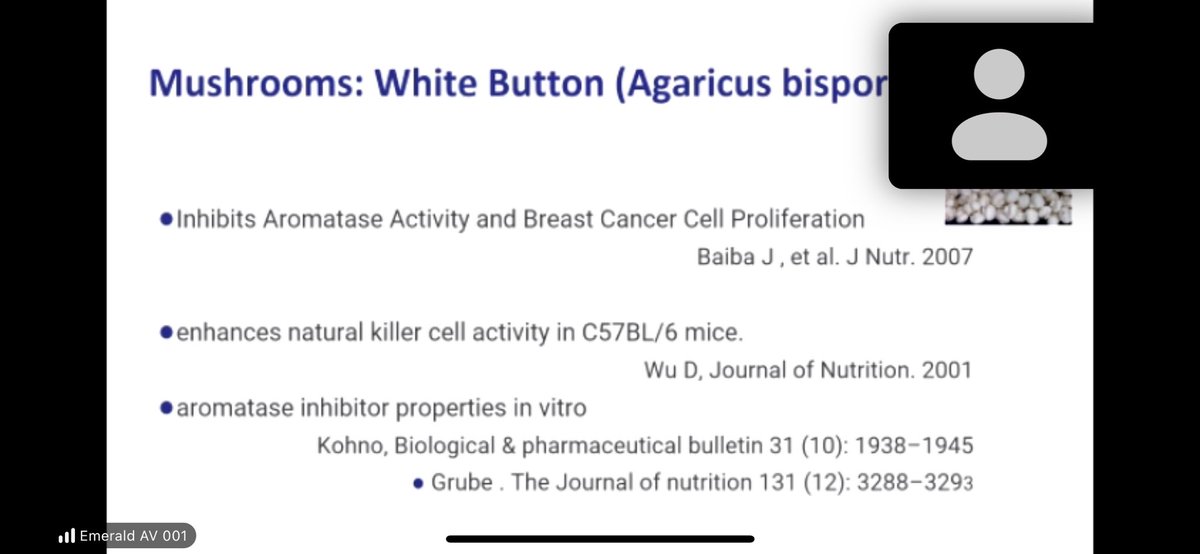 AZJayDoc's tweet image. If you take mushrooms for anti-cancer effects consider broad spectrum &amp;amp; possibly rotate, but all mushrooms (even the white button) seem to have anti-cancer properties. #scripps