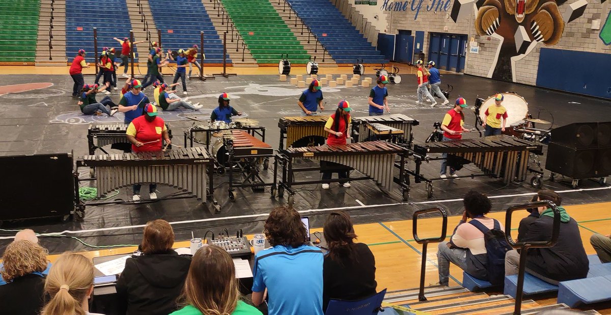AIA Percussion tweet media