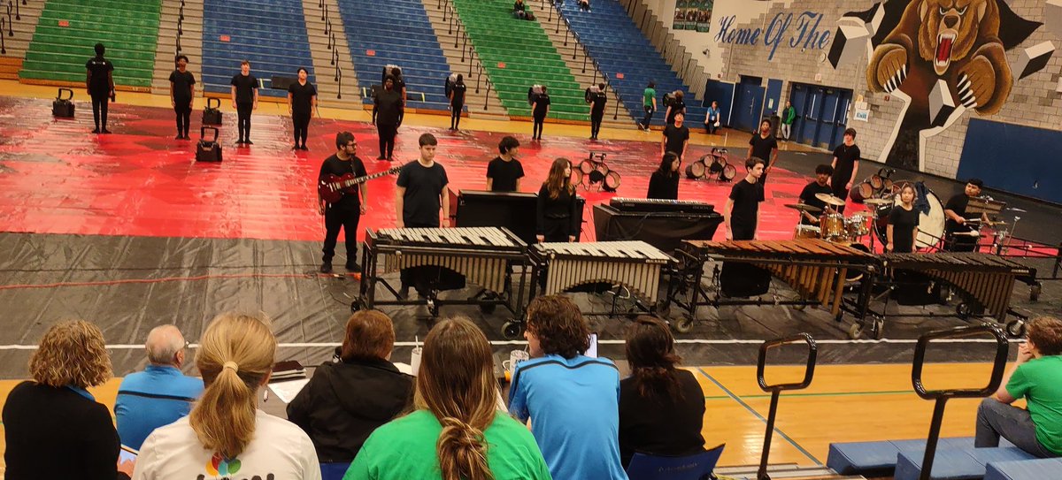 AIA Percussion tweet media