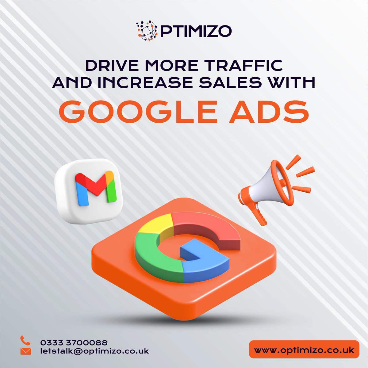 Maximize your online reach &amp; drive more sales with #GoogleAds! Targeted advertising &amp; advanced analytics help you reach your ideal audience &amp; track success. Don't miss out on the many benefits. Start your campaign today! #digitalmarketing #advertising