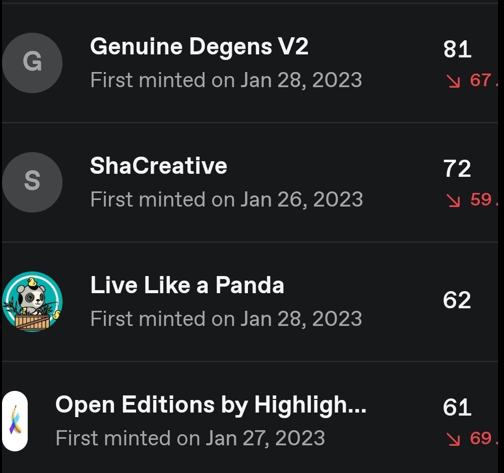 Gm icy.tools 

Pandas typically live around 20 years in the wild and even longer in captivity 

#nft #minting #LLAP