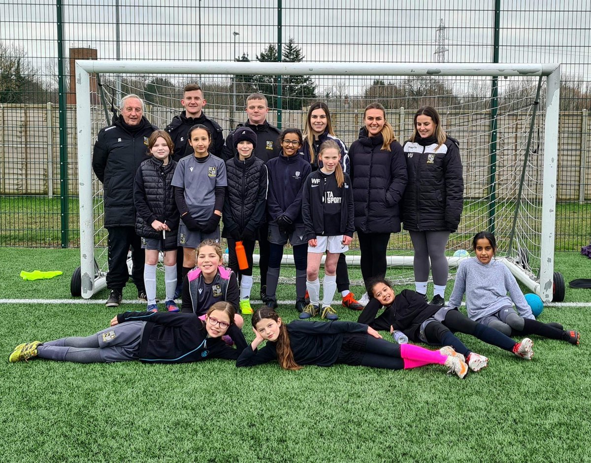 Abbey Rangers Ladies FC tweet media