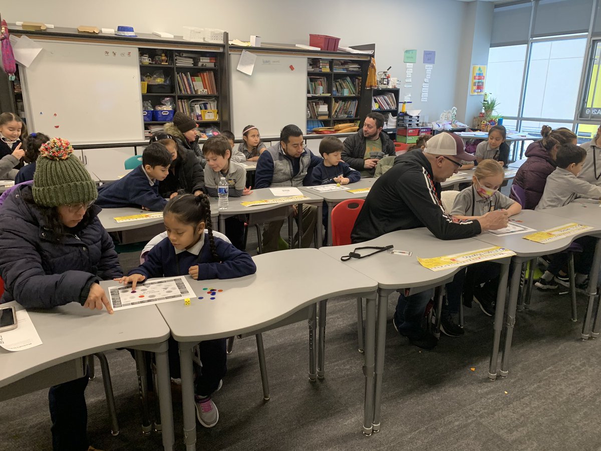 lagosherlock's tweet image. Another fun Family Engagement Day at Sherlock complete with grade level family math activities and assistance logging onto 5 Essentials survey. To the 42% of families who have already replied, we appreciate your feedback! @D99Cicero #somosSherlock