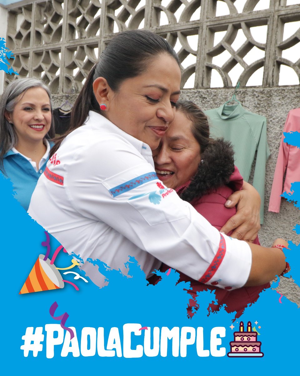 Natalia_Recald's tweet photo. Este día es de celebración, nuestra valiente Prefecta está cfestejando el mejor de sus días y juntos vamos a hacer de este día una fiesta #PaolaCumple 💙💙 https://t.co/iyk2JobXyy