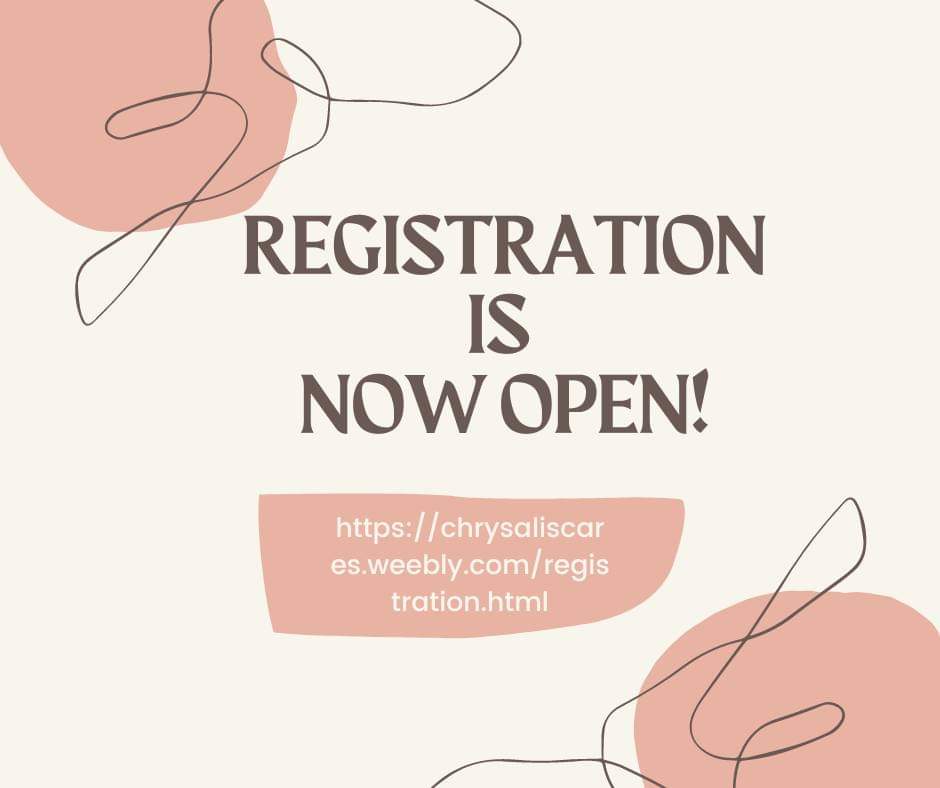 ChrysalisCARES's tweet photo. Registration is now open for the Summer Girls Chrysalis weekend which will be held Saturday, July 15 to Monday, July 17, 2023, at Stonybrook Church in Gahanna! Click here to register: https://t.co/2J3UeRDQOF

Please pray for this weekend and the participants! https://t.co/tcwS4hY9z1
