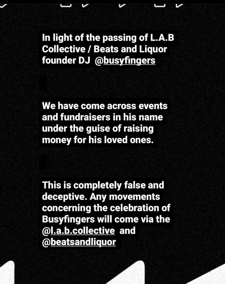 LAB_Collective's tweet image. R.I.P Busy