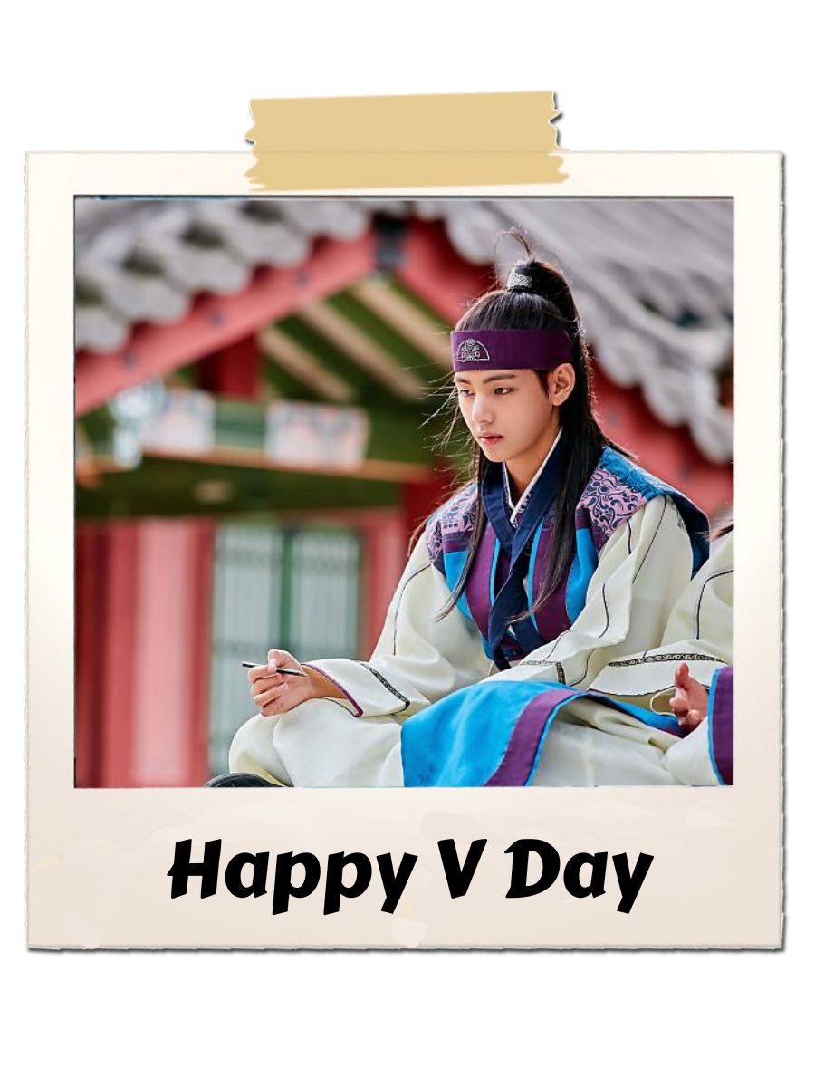 btsbtime's tweet photo. #lateupload: Celebrated #HappyVday by working on my Goongon kit art. I also took the chance to finally binge-watch the K-drama HWARANG where our Taehyung acted on. Smiled and cried a lot!! I hope our tiger-bear keeps working on awesome things.

🗓: December 30, 2022
@bts_bighit https://t.co/R1LIA83cXg