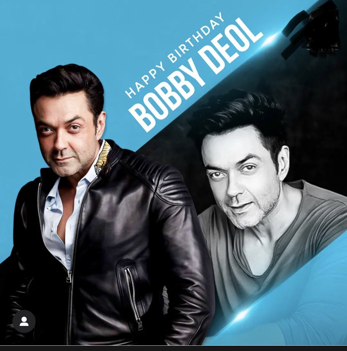 Wishing Bobby Deol Ji a very Happy Birthday! have A healthy year Ahead  