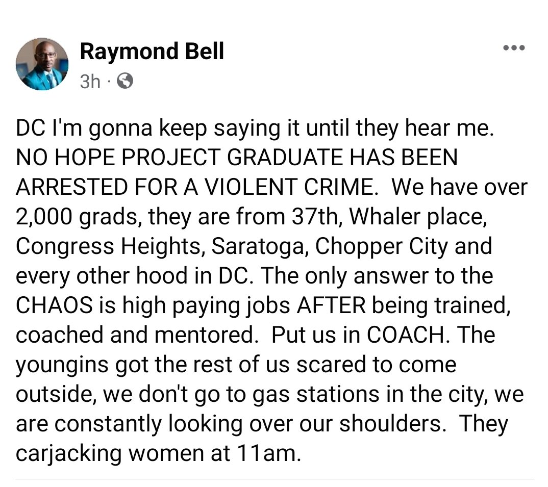 Raymond Bell (@raybelljr) on Twitter photo 