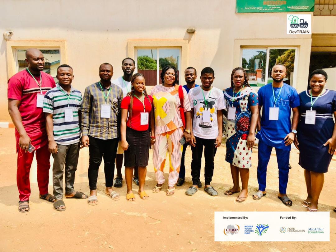 DevTrainNg's tweet image. Earlier today, the DevTrain Volunteers Academy Fellowship - Cohort I Fellows completed Module 4 with two (2) interesting sessions aimed at enhancing capacities in the field of Social Development.
#DVA
#Module4
#SustainableYouthDevelopment