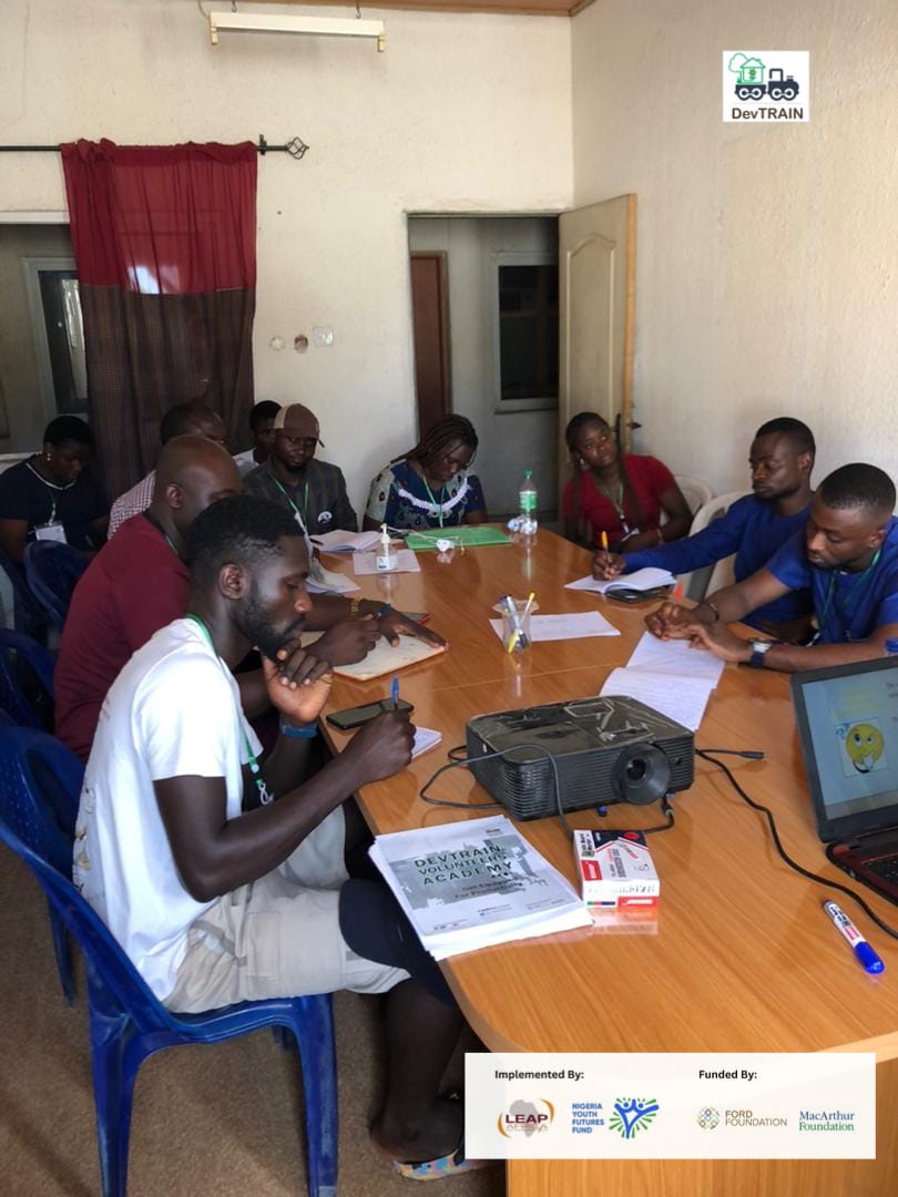 DevTrainNg's tweet image. Earlier today, the DevTrain Volunteers Academy Fellowship - Cohort I Fellows completed Module 4 with two (2) interesting sessions aimed at enhancing capacities in the field of Social Development.
#DVA
#Module4
#SustainableYouthDevelopment