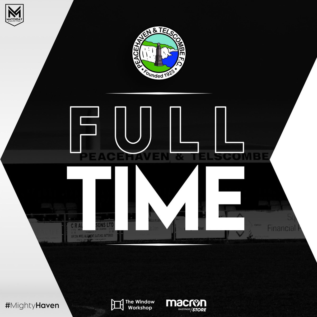 Peacehaven & Telscombe Football Club tweet media