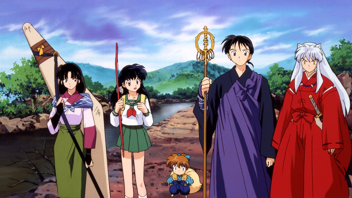 NetflixBrasil's tweet photo. Anime com gostinho de nostalgia, como eu tava com saudades. As 3 primeiras temporadas de Inuyasha já estão disponíveis! https://t.co/g2XRxqgVRX
