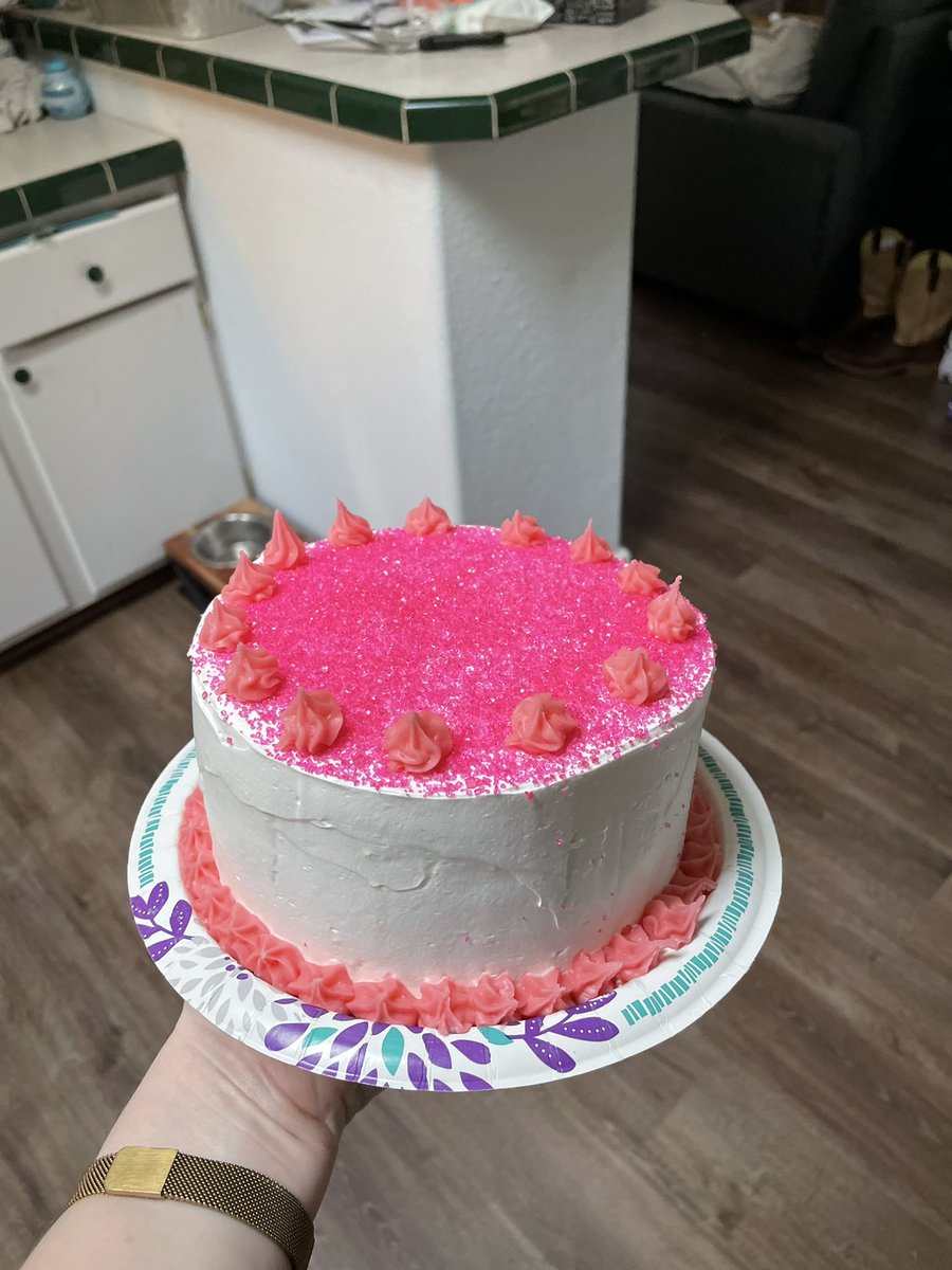 Maybe I should quit my communications job and become a cake baker 😂 jkjkjk