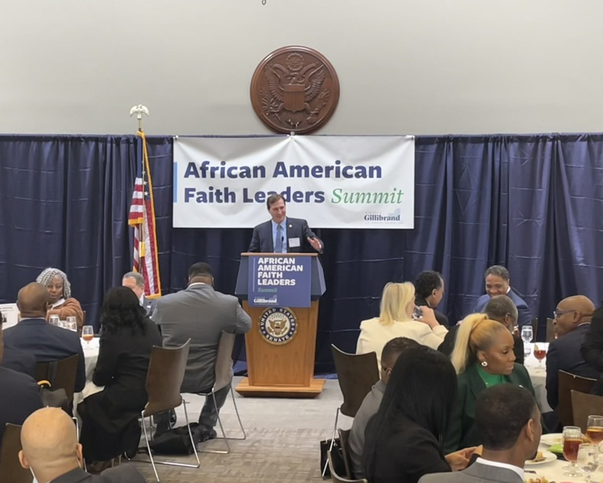 Rep. Dan Goldman on Twitter "Thank you gillibrandny for hosting the 