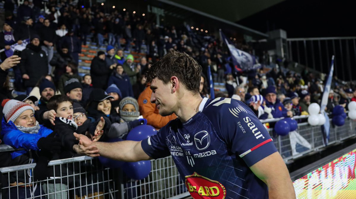 Premier match en pro pour notre 3ème ligne, Valentin Gayraud 💪💙

Félicitations à lui 👏