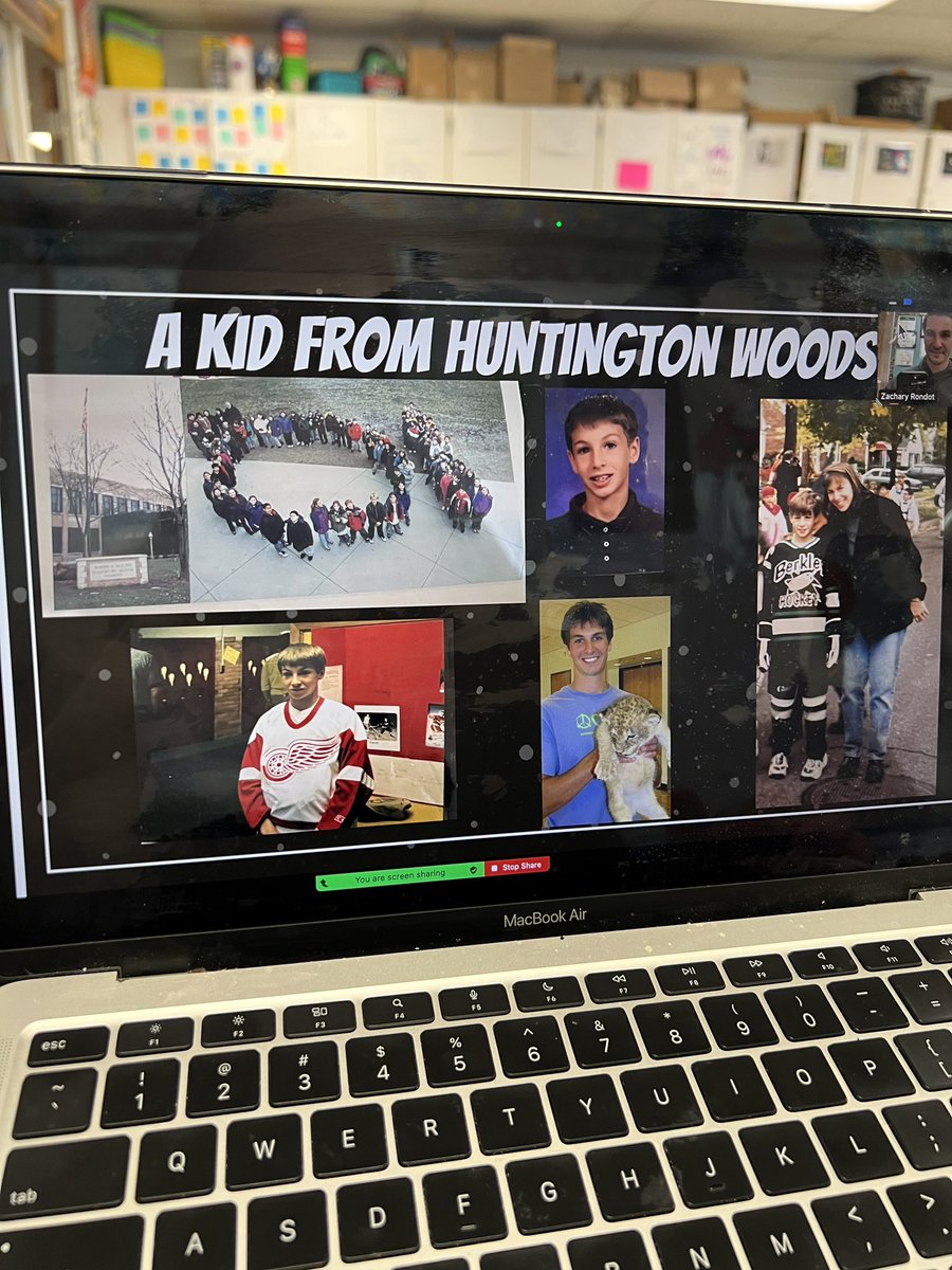 MrRondot's tweet image. Full circle moment: Yesterday I had the privilege of doing a virtual author visit to the 4th graders at my alma mater, Burton Elementary. The class was in my own 3rd grade classroom. Had to dig l to find some proof of my times at Burton! #ExpertEffectEDU