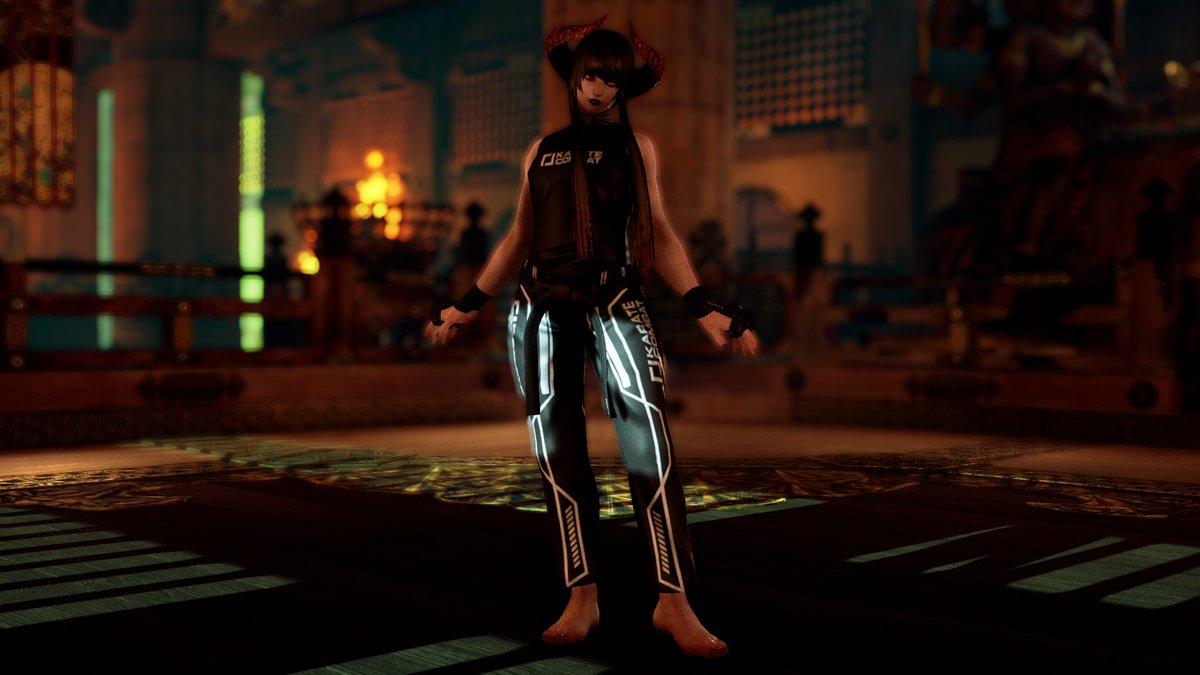 stoner037's tweet photo. Been working on this big project for all T7 gurls (including Alisa), modeled and textured by me.
Karate Combat set, colorable and with new icons
Enjoy ✨
Mod Link: https://t.co/ue8kZXJMZ6
#Tekken7 #Tekkenmod #Tekken #KarateCombat https://t.co/rb11Y6Z9uZ
